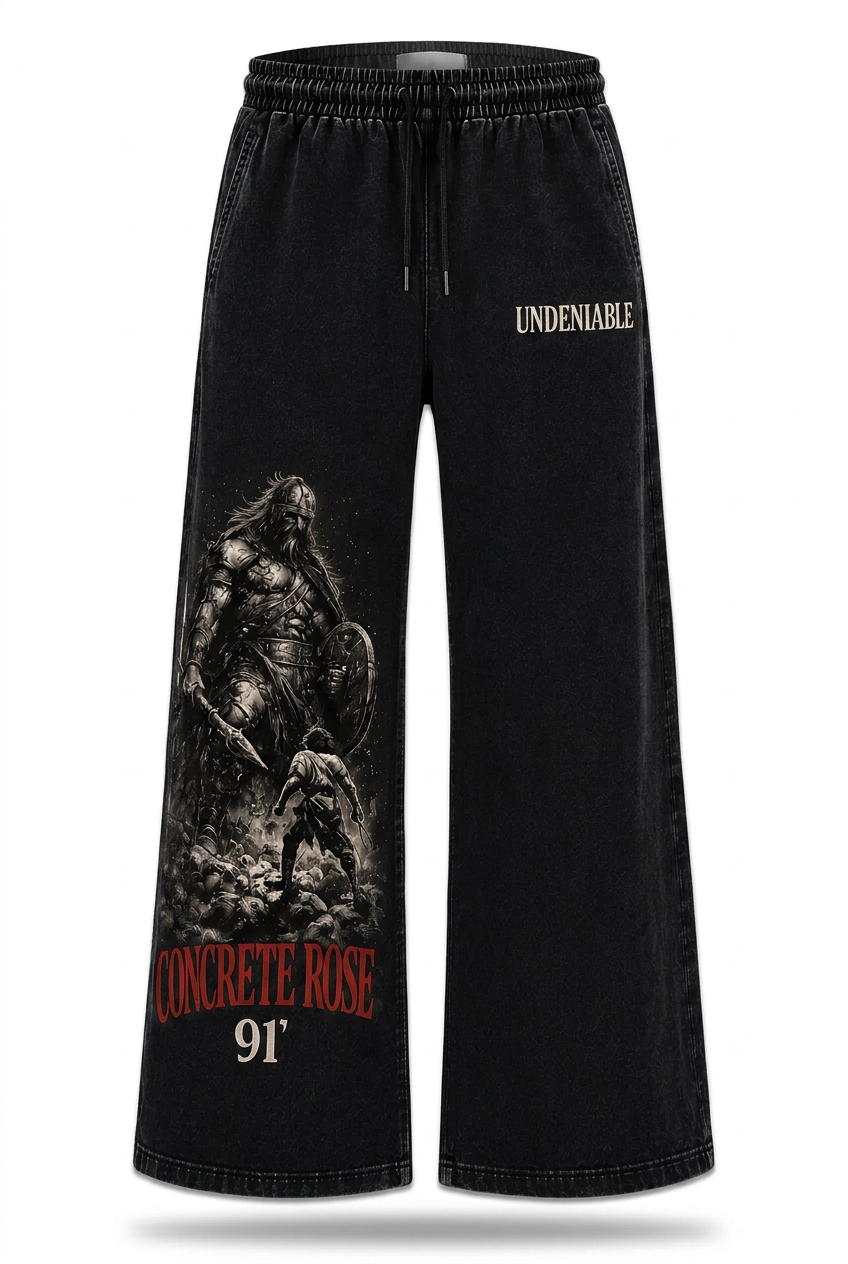 Concrete Rose Sweatpants
