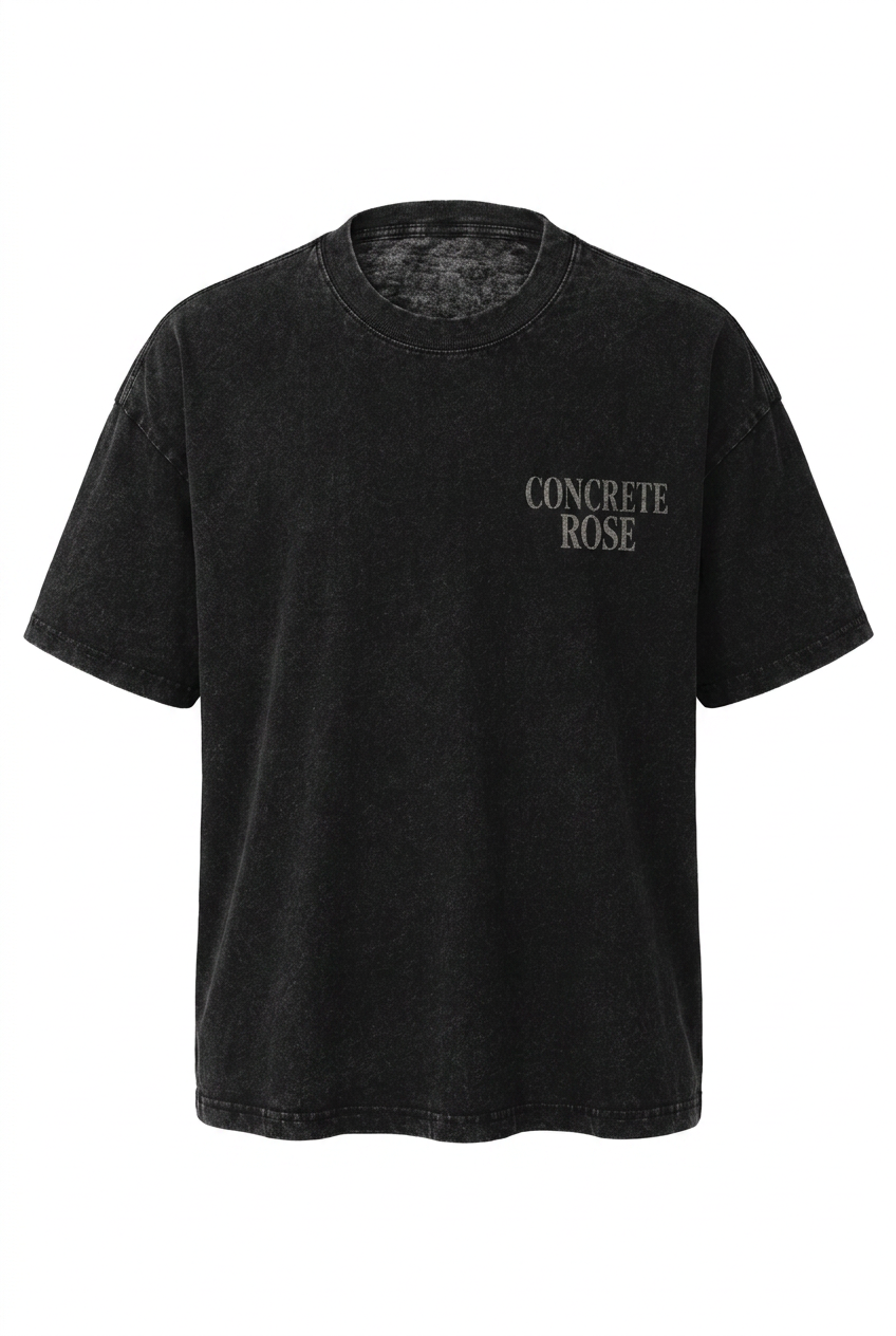 Concrete Rose 91 Skyline Tee